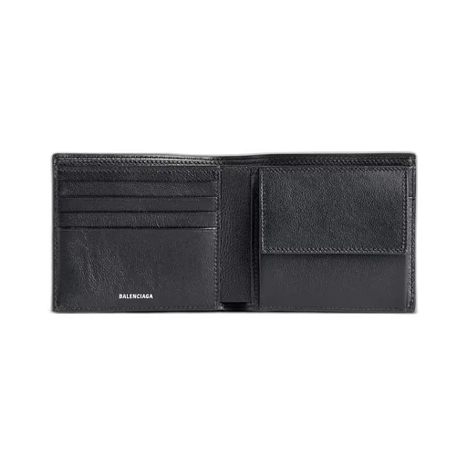 Japan Exclusive - Credit Square Folded Coin Wallet