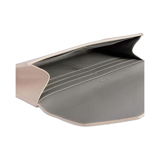 Envelope Long Wallet With Card Holder