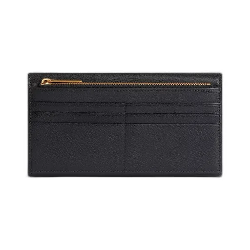 Envelope Long Wallet With Card Holder