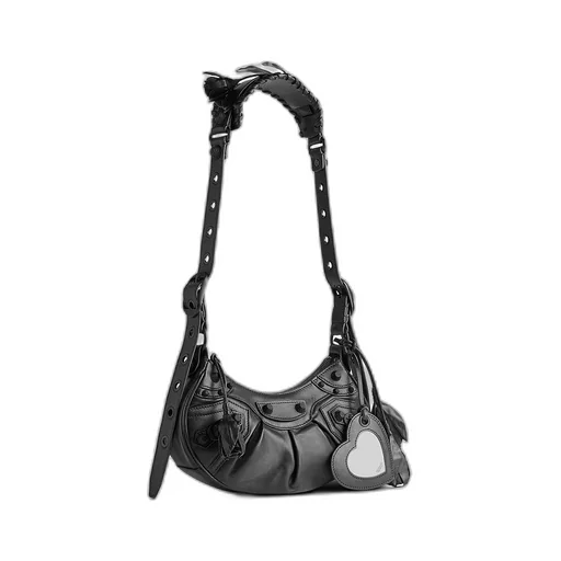 Le Cagole Xs Shoulder Bag With Roses