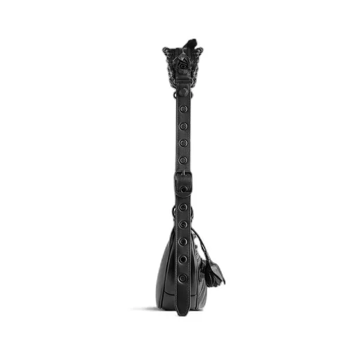 Le Cagole Xs Shoulder Bag With Roses