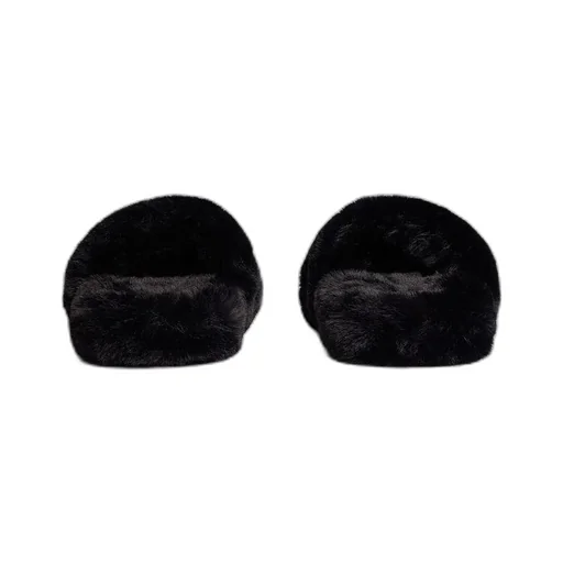 Furry Slide Sandal