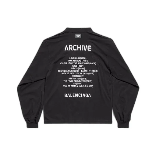 Connected Long Sleeve T-Shirt Medium Fit