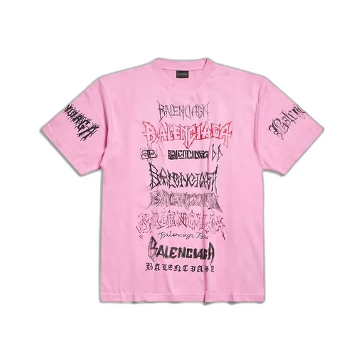 Diy Metal T-Shirt Large Fit
