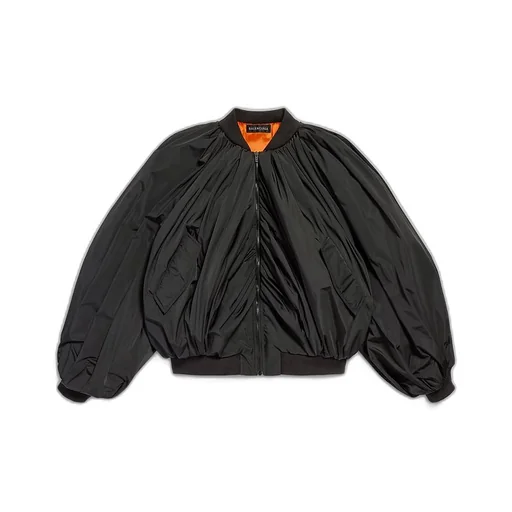 Draped Bomber
