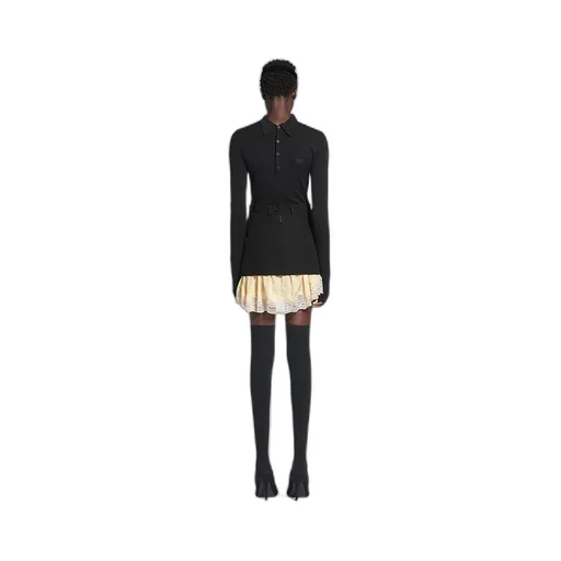 Lingerie Mini Tailored Skirt