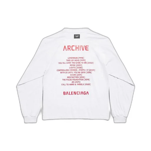 Music | Archive Series Connected Long Sleeve T-Shirt Medium Fit