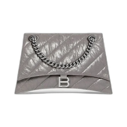 Crush Medium Chain Bag Quilted