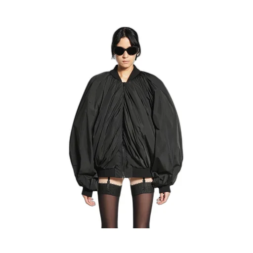 Draped Bomber