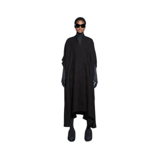 All Over Bb Logo Oversized Dress