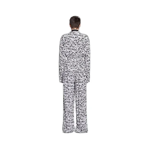 Logo Strips Pyjama Pants