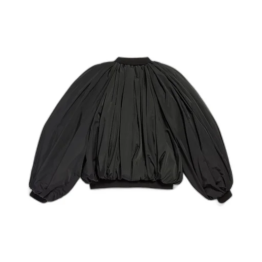 Draped Bomber