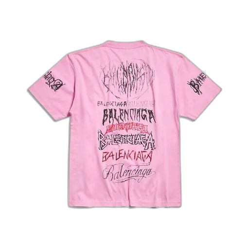 Diy Metal T-Shirt Large Fit