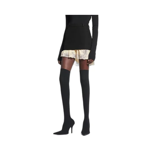Lingerie Mini Tailored Skirt