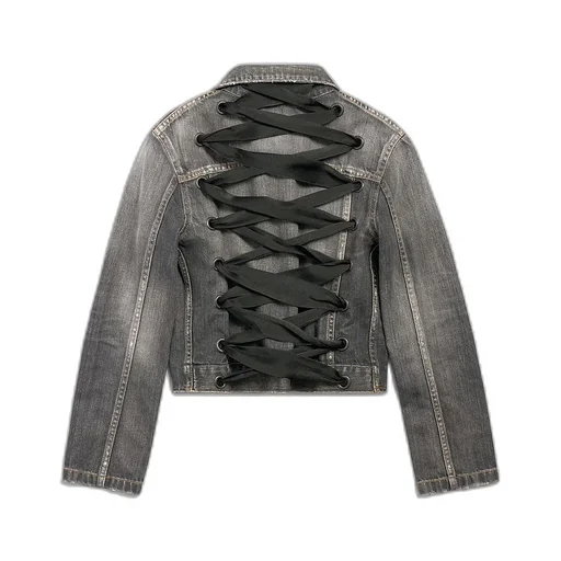 Lace-Up Jacket