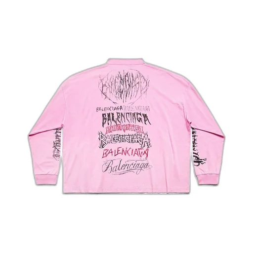 Diy Metal Long Sleeve T-Shirt Medium Fit