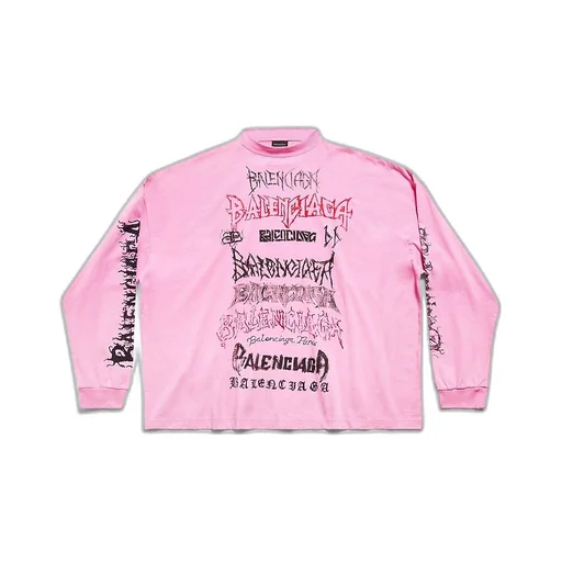 Diy Metal Long Sleeve T-Shirt Medium Fit