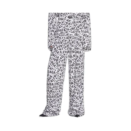 Logo Strips Pyjama Pants