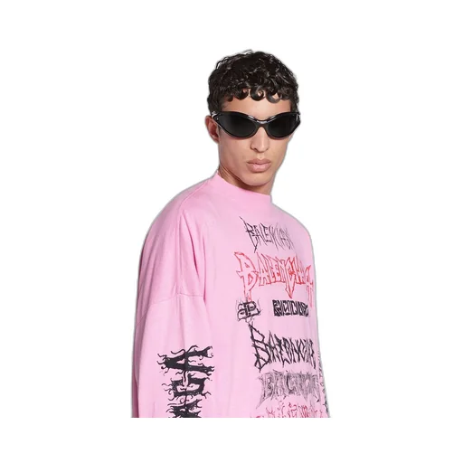 Diy Metal Long Sleeve T-Shirt Medium Fit