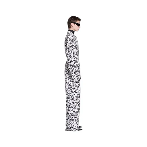 Logo Strips Pyjama Pants