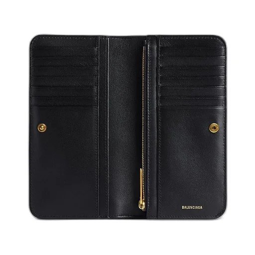 Monaco Vertical Long Wallet