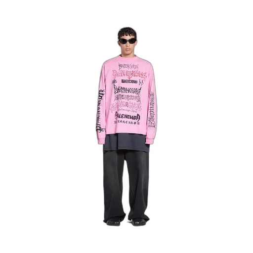 Diy Metal Long Sleeve T-Shirt Medium Fit