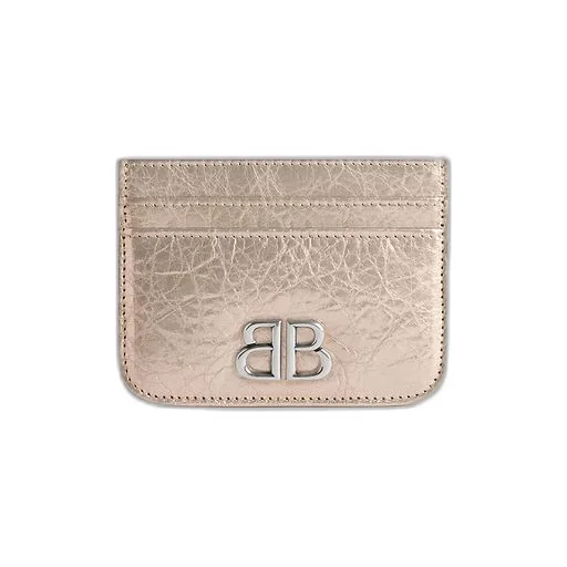 Monaco Card Holder Metallized