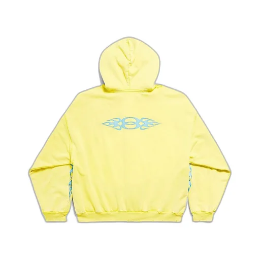 Burning Unity Zip-Up Hoodie Medium Fit