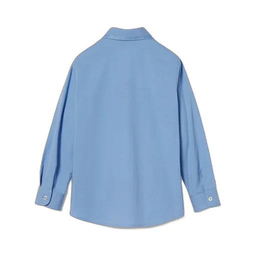 Children's Embroidered Cotton Shirt