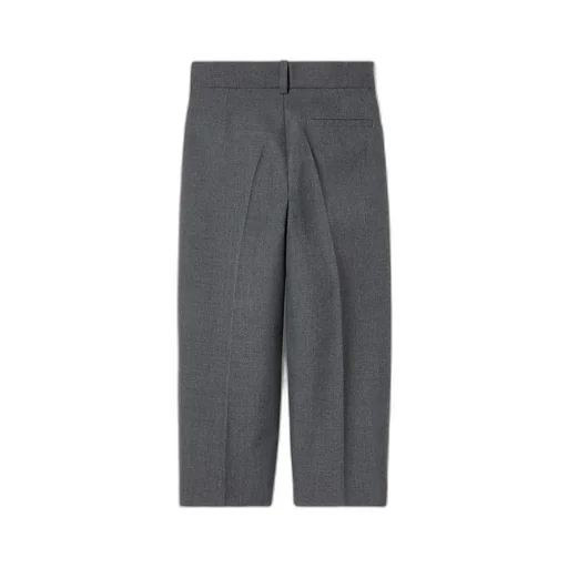 Children's Embroidered Wool Trouser