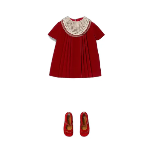 Baby Velvet Dress