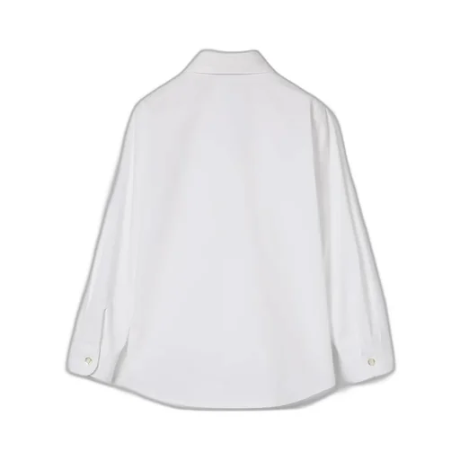 Children's Embroidered Cotton Shirt