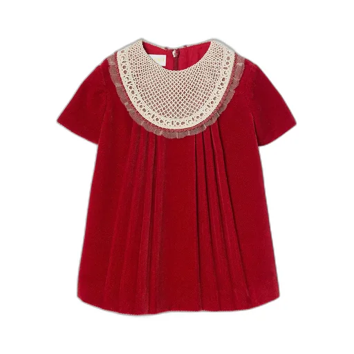 Baby Velvet Dress