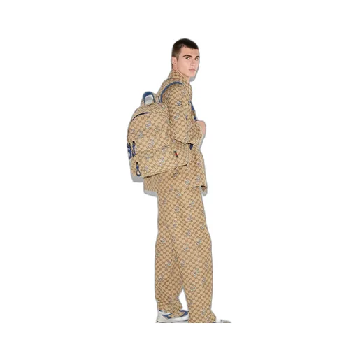 Medium Backpack With Embroidery