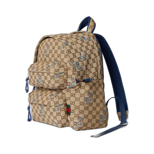 Medium Backpack With Embroidery