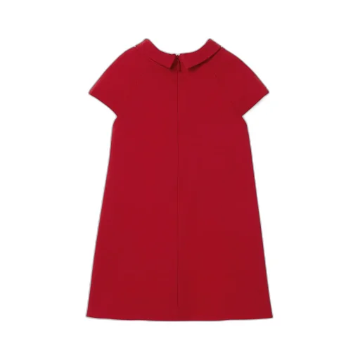 Children's Embroidered Jersey Dress