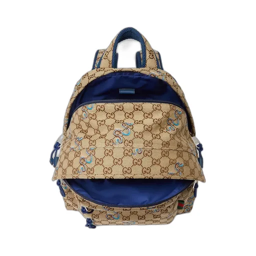 Medium Backpack With Embroidery
