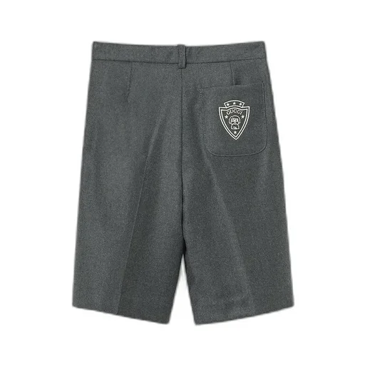 Children's Embroidered Flannel Trouser
