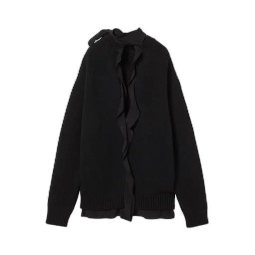 Wool And Cashmere Top