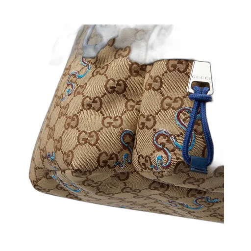 Medium Backpack With Embroidery