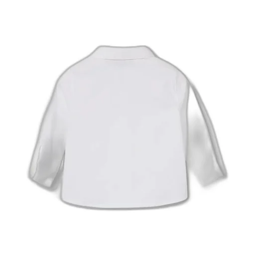 Baby Embroidered Cotton Shirt