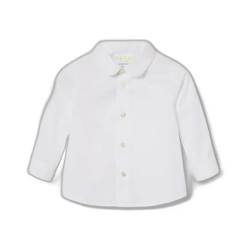 Baby Embroidered Cotton Shirt