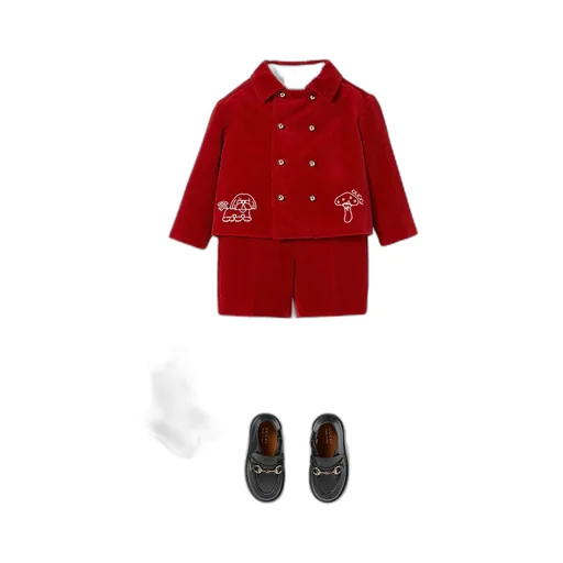 Baby Embroidered Cotton Shirt