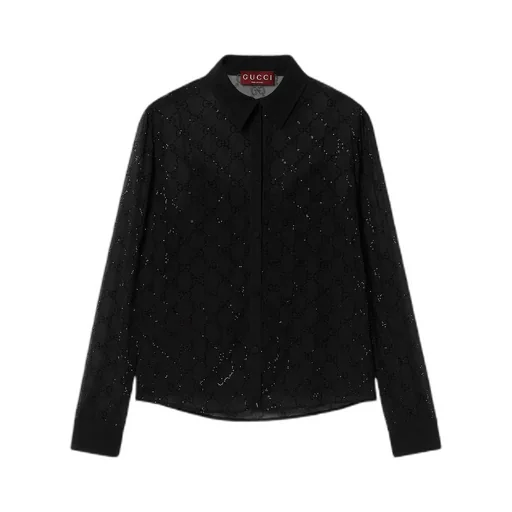 Light Silk Georgette Shirt
