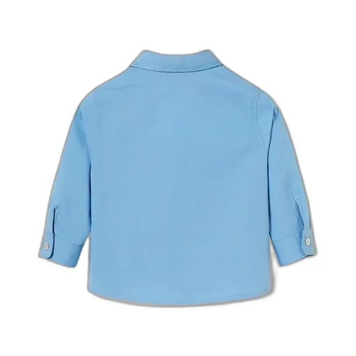 Baby Embroidered Cotton Shirt