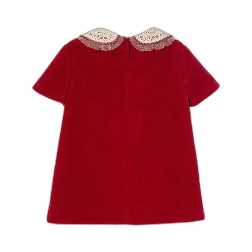 Baby Velvet Dress
