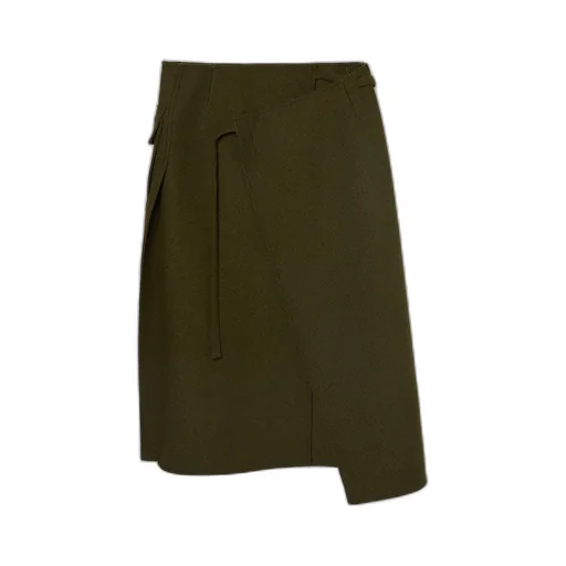 Wool Cashmere Skirt