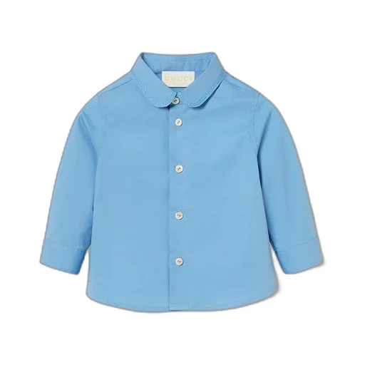 Baby Embroidered Cotton Shirt