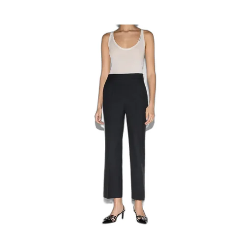 Wool Gabardine Pant