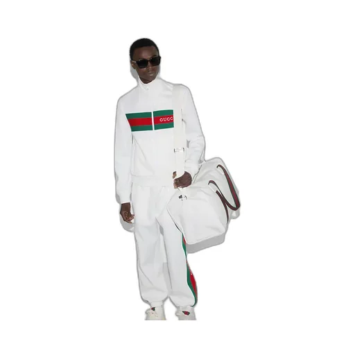 Medium Duffle Bag With Web